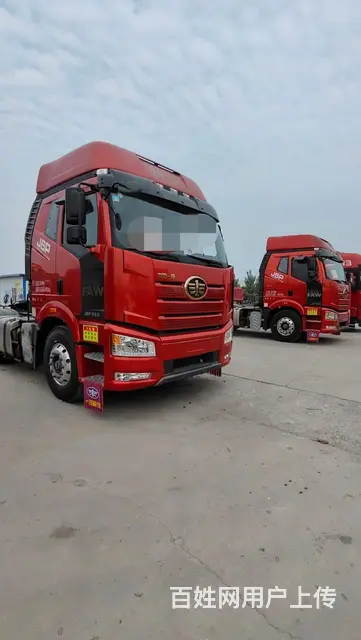 一汽解放 J6P 牵引车 国5 - 图片 1