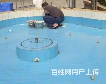海口专业地坪漆工程.海口地下室防水补漏公司 - 图片