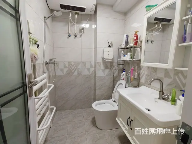 带大露台！蒿泊封闭框架碧海豪庭，三室好装修，上新都一手一手 - 图片 9