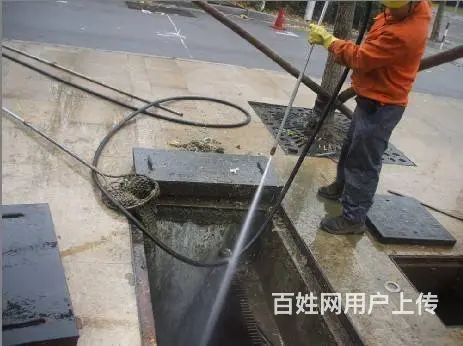 苏州高新区污水管道高压清洗疏通雨水管道清洗 - 图片 3