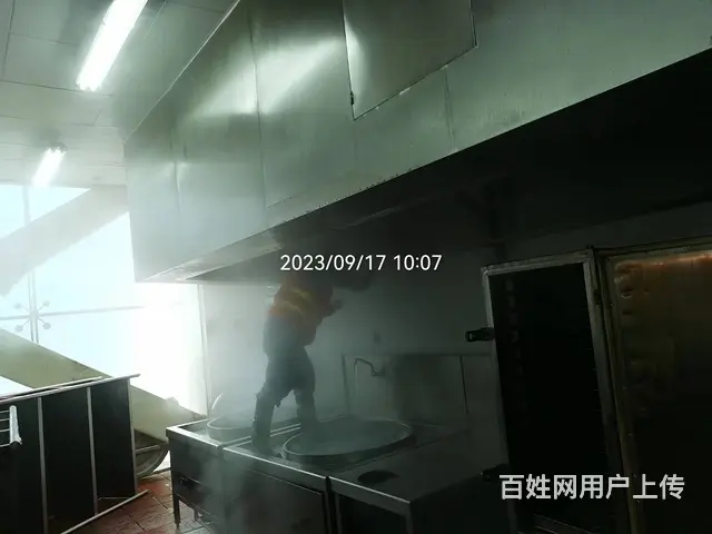 昆山经济开发区单位厨房便宜系统清洗 - 图片 3