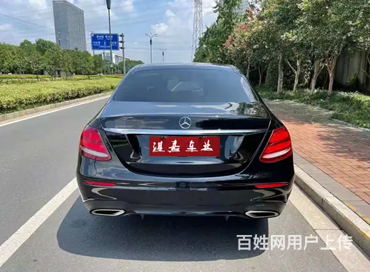奔驰E级 2017款 E 200 2.0T 手自一体 运动型 - 图片 2