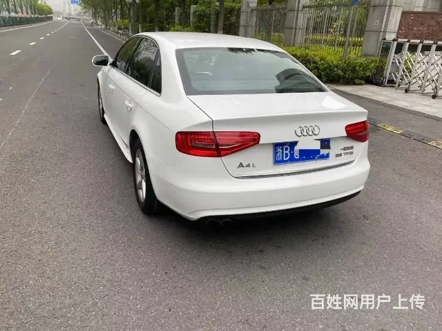 奥迪A4 2013款 A4L 2.0TFSI 无级 35TF - 图片 4
