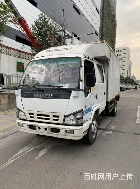 2011年3月份五十铃4K厢式货车 箱长3.3米 - 图片 4