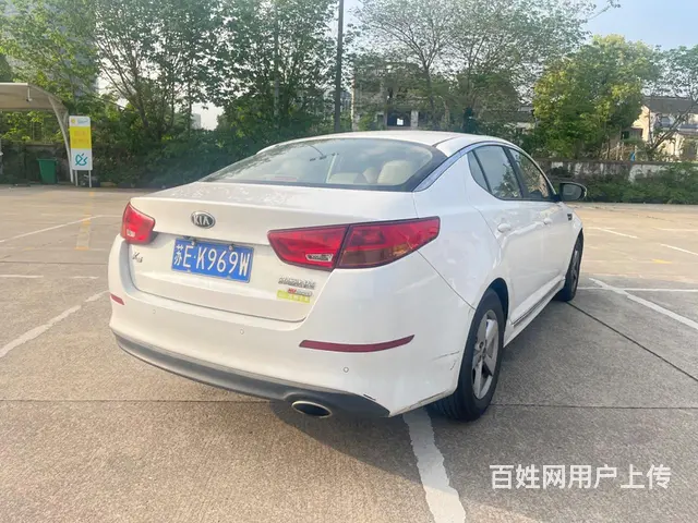 起亚K5 2014款 2.0 手自一体 GL - 图片 6