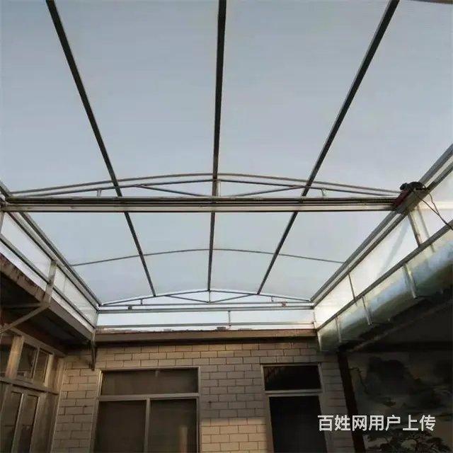 德州夏津9mmpc板夏津透明耐力板声屏障 - 图片 6