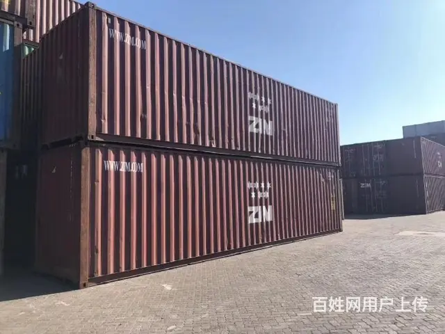南昌集装箱出售二手集装箱回收哪里集装箱转让 - 图片 3