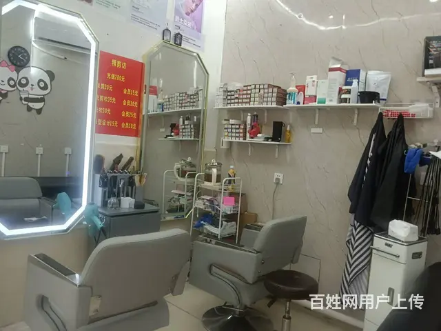 （51旺铺推荐）群众街8平美发店转让 - 图片 4