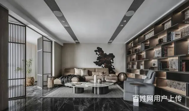 装修设计 | 清隽雅致的现代风格案例赏析 - 图片 1