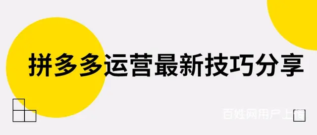 电商项目创业合作，拼多多一件代发模式，无货源新手开 - 图片 4