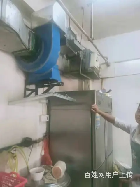 南沙油烟风管不锈钢烟罩厨房油烟设备烧烤店厨房排烟系 - 图片 1