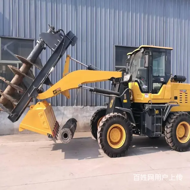广东公路护栏打桩机 混凝土地面钻孔打拔一体打桩机 - 图片 3