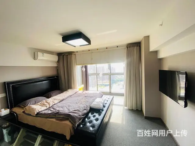 恐龙园旁首付2万挑高5.1米现房公寓可做民宿月租2000 - 图片 3