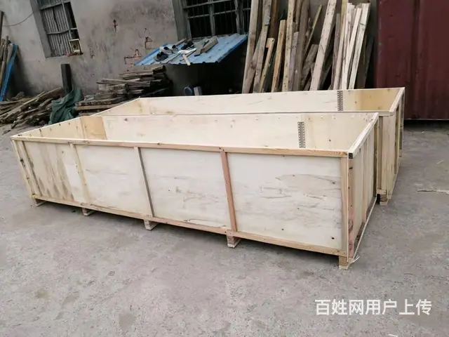 出口木箱胶合板木箱紧密仪器木箱自攻螺丝木箱免熏蒸木 - 图片 6