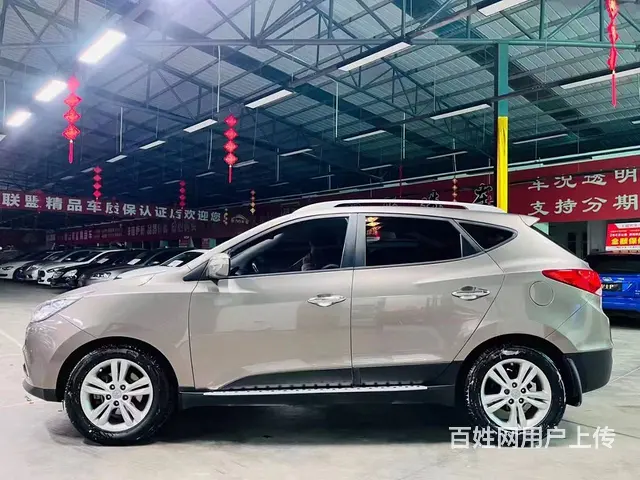 现代ix35 2010款 2.4 手自一体 GLS 四驱领航 - 图片 4