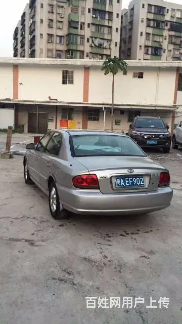 现代 索纳塔 2003款 2.0 自动 GLS 豪 - 图片 4