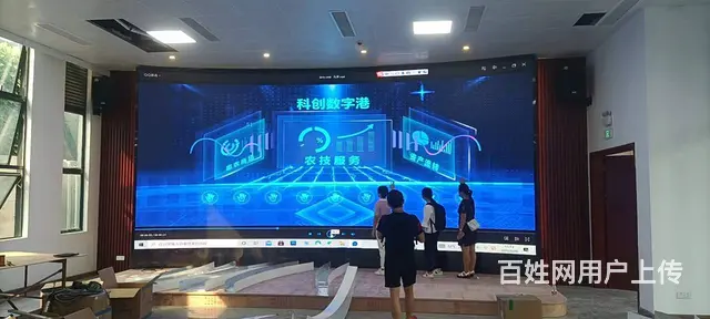 仲恺批发LED走字屏广告字幕屏专业上门服务可开票 - 图片 6