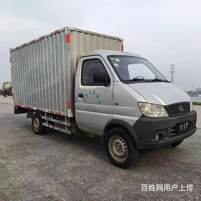 准16年长安单排箱式货车 - 图片 2