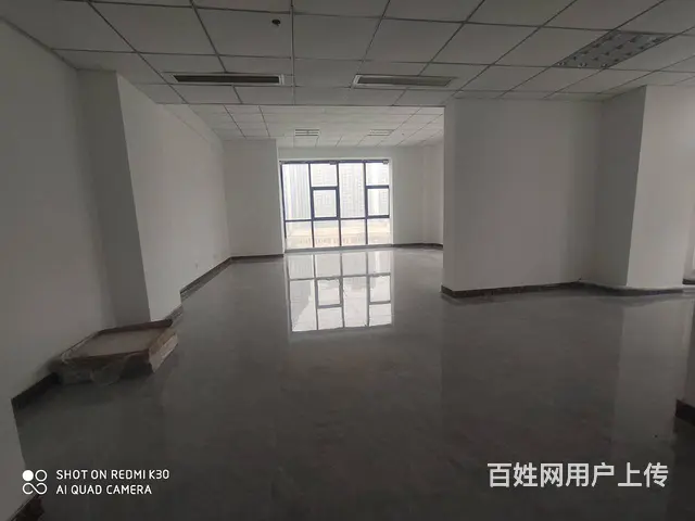 高铁时代广场100平环球港对面纯办公 - 图片 8