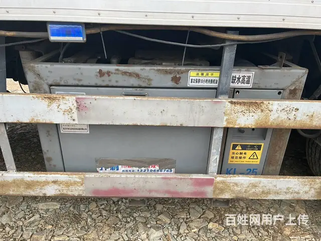 21年解放JH6前四后八9米6冷藏车极品车况包提档 - 图片 5