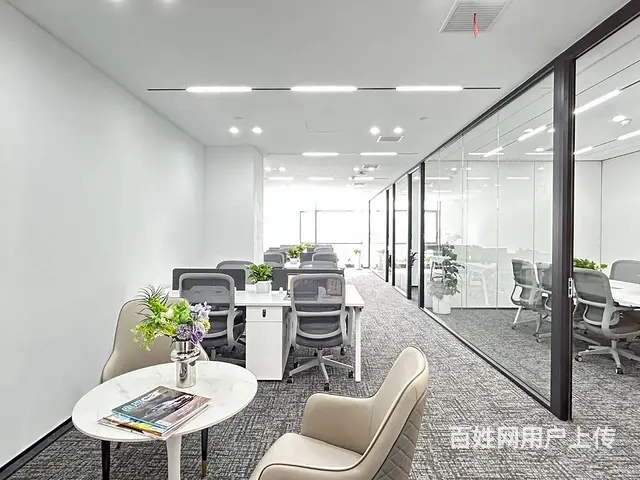 安盛1009室，206.9㎡，3+1，工区14人 - 图片 3