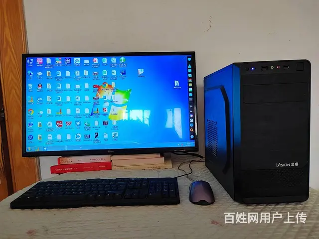 32液晶+AMD高端4核，8G内存，M.2固态硬盘 - 图片 1