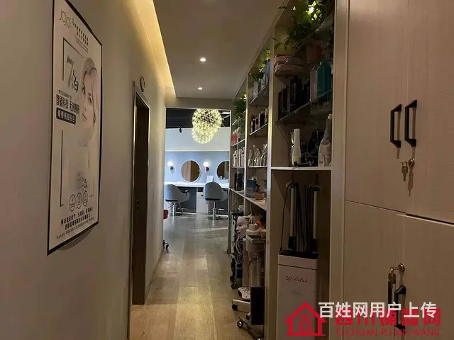 （四川铺鑫网）巴州区老城蓝湾国际86㎡美容美发店转让 - 图片 6