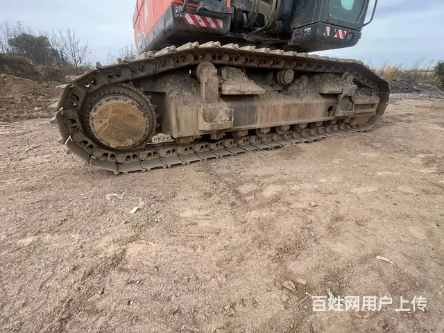 17年斗山520-9C二手挖掘机，工地停工出售 - 图片 6