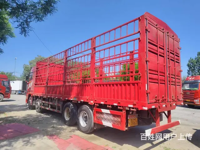 出售二手一汽解放 解放JH6 9.6米高栏 国5 - 图片 6
