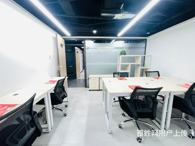 河西达美西中心麓谷！创业精选！分公司办事处2到4人共享办公 - 图片 3