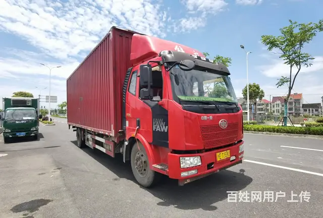 个人转让18年7米7解放电动飞翼，车况精品 - 图片 1
