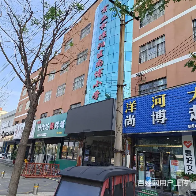 4954长江路尙博学校楼下临街商铺房东直租 - 图片 7