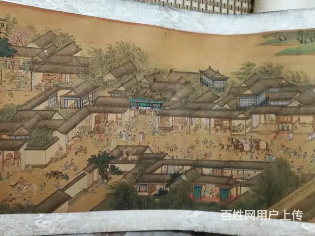 明代仇英清明上河图卷 - 图片 4