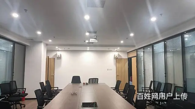 （老板本人）长沙现代服务业产业园豪华写字楼出租  5433 - 图片 6