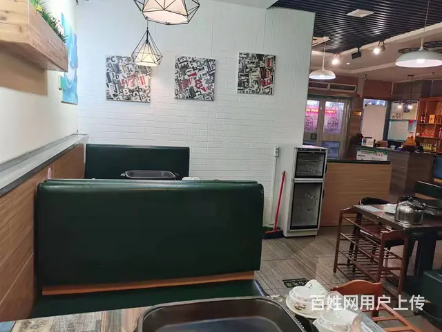 纯一层餐饮饭店烤肉店）武陟繁华商圈.朝阳二街木栾大道 - 图片 5