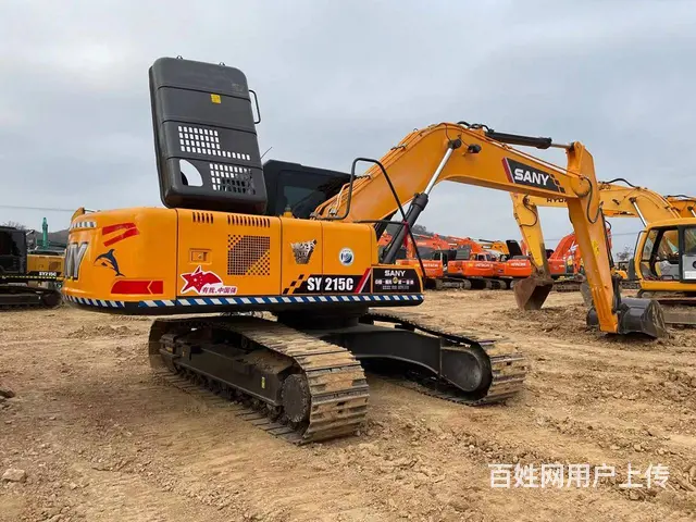 精品三一215二手挖机厂家供货大件质保可分期包邮 - 图片 1
