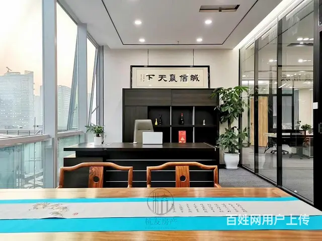 奥体核心板块 双地铁口 正对电梯 开发商直租 原户型 - 图片 4