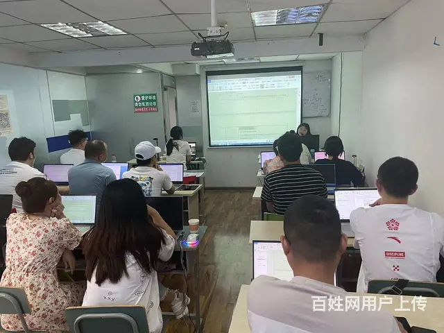 广安广联达培训 实际工程算量学习 - 图片