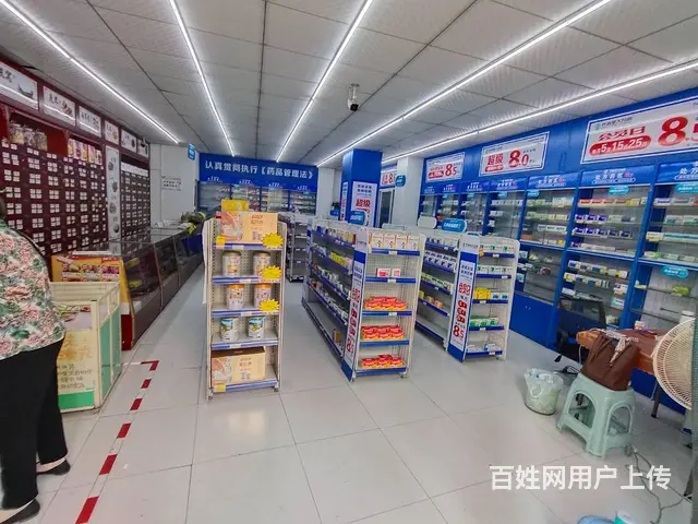 （老板本人）地铁口成熟商圈5～6年连锁药店临街门面优价转让 - 图片 2
