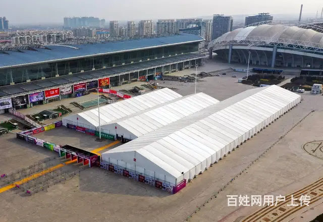 哈尔滨户外展会活动篷房铝合金框架结构稳定 - 图片 4
