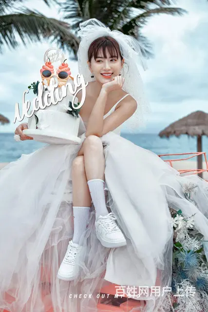 棉湖时尚芭莎婚纱摄影 - 图片 1