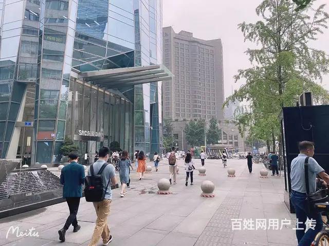 精选)盐市口繁华地段 大型写字楼蜜雪冰城奶茶店整体转让 - 图片 3