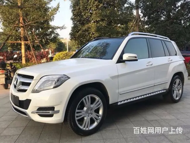 奔驰GLK级 2012款 GLK 300 4MATIC 3. - 图片 1
