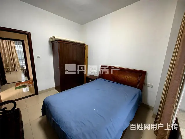 紧邻海沧 圣.地亚哥 简装大2房 高层通透看山景 直达车库 - 图片 5