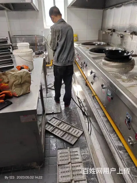 昆山陆家单位脱排油烟机净化器清洗|置顶 - 图片 3