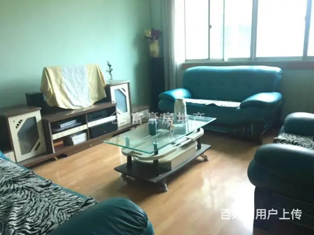 桂花路精装2房2厅1卫楼下就是菜市场证齐4小，1忠，随时看房 - 图片 1