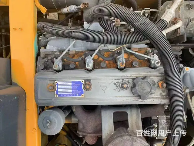 新源75轮挖二手挖机带推铲带夹木器包邮质保可分期 - 图片 5