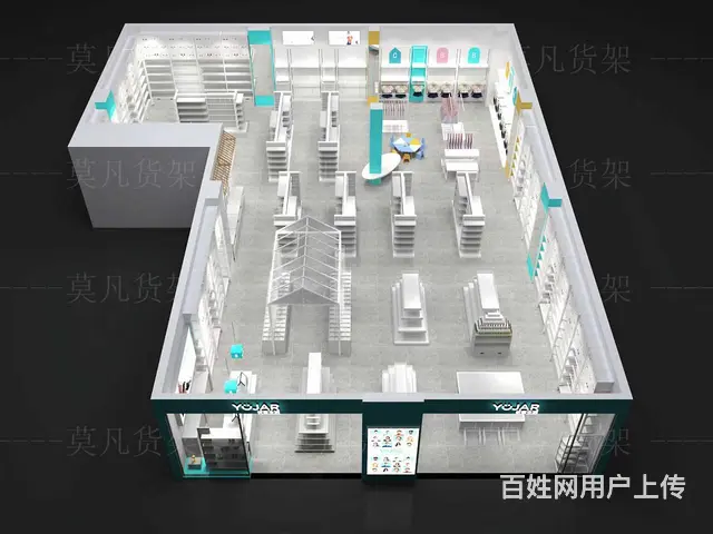 广东饰品店货架如何增加视觉冲击力 - 图片 4