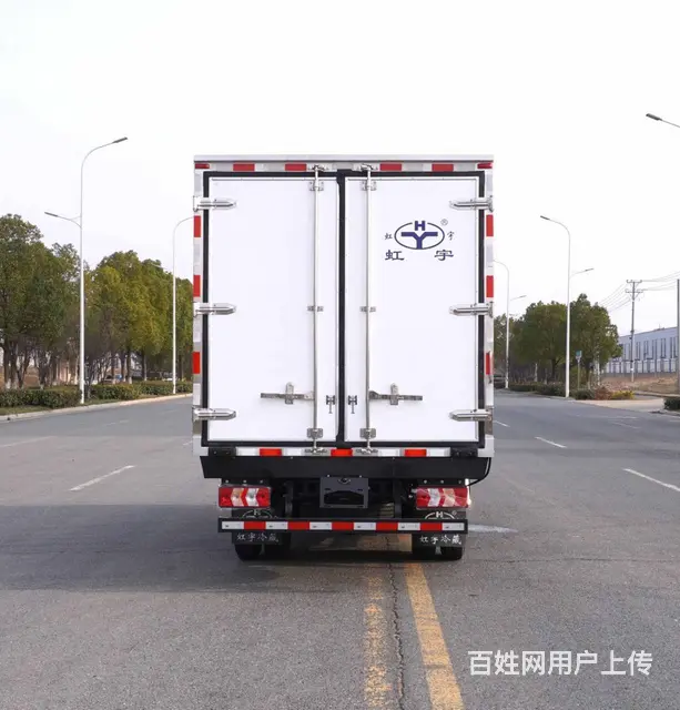 3米7国6江淮帅铃S3冷藏车海鲜水果冷链药品保温车 - 图片 8