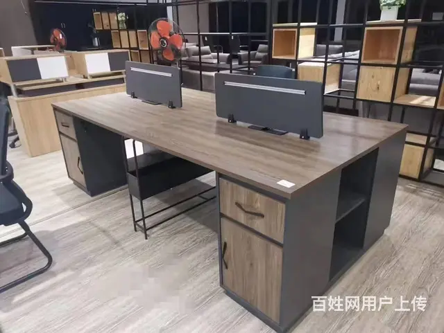 广州二手办公桌椅出售，沙发茶几会议桌老板桌椅包送装 - 图片 2